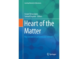Livro Heart of the Matter de Terracciano (Inglês)