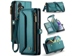 Lurelia Capa Para Samsung A71 Flip Verde, Com Design Funcional, Proteção E Utilização Prática