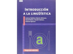 Livro Introducción A La Lingüistica (Espanhol)