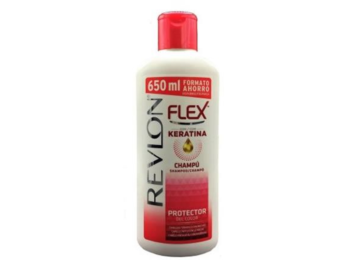 Champô REVLON Flex Keratin Dyed&Highlighted Hair 650ml (650ml)