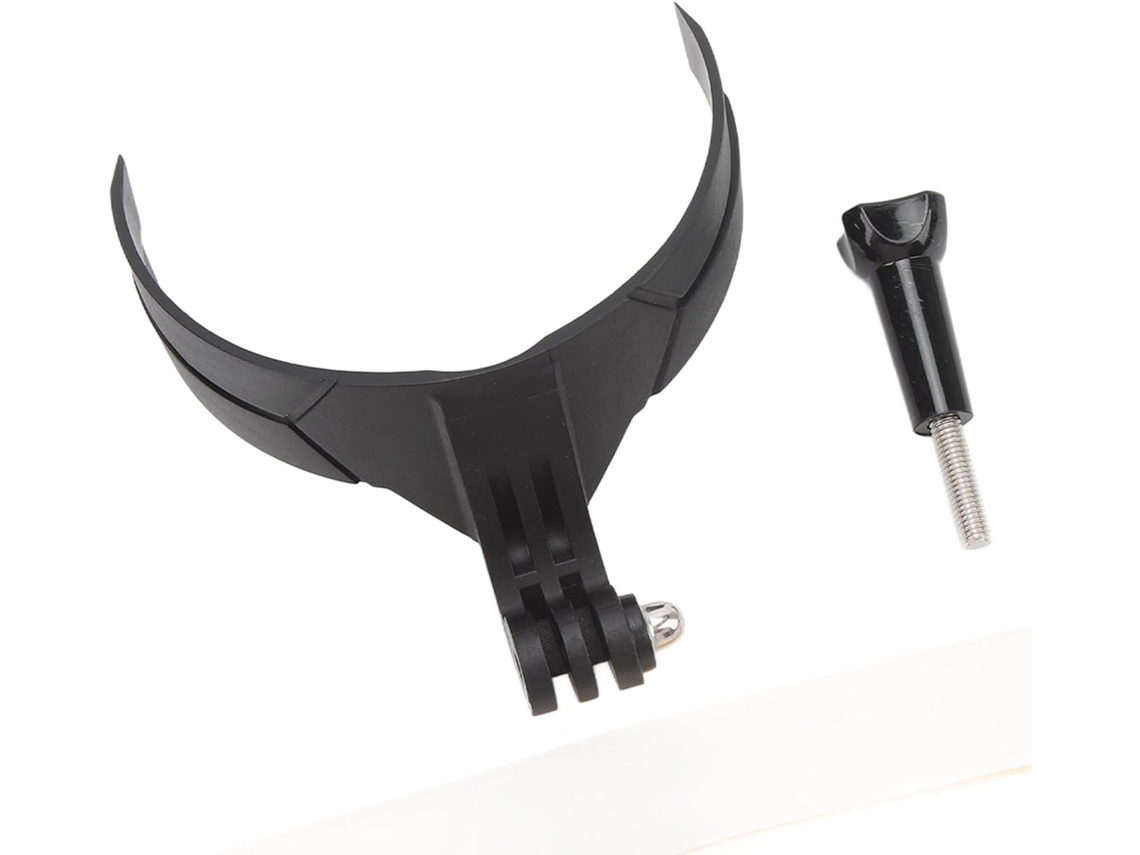 Support De Menton Pour Casque De Moto, Support De Caméra À Action Sécurisée Durable Pour Casque
