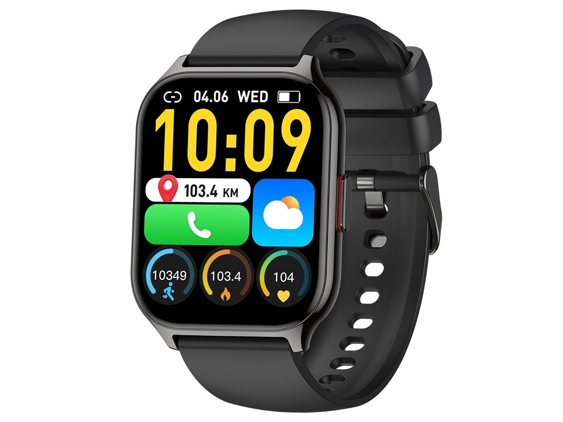 Tressino Relógio Inteligente Com Tela Touch, Chamadas Bluetooth, Ecrã 2, 01 Polegadas