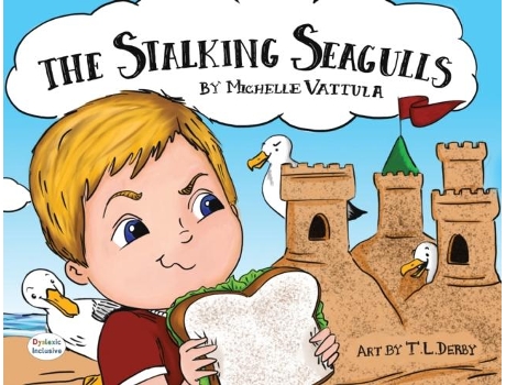 Livro The Stalking Seagulls De Michelle Vattula (inglês)