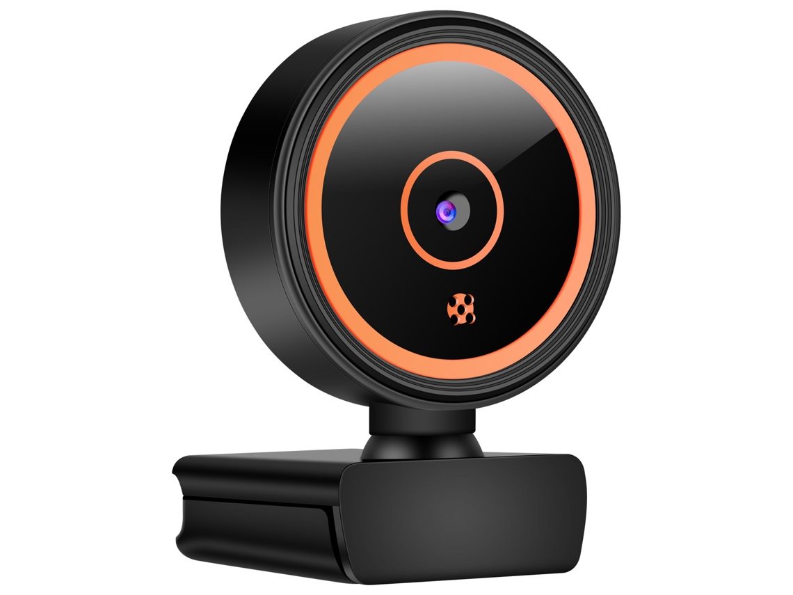 Webcam 2k Hd Autofoco Câmera Usb Aquaforge