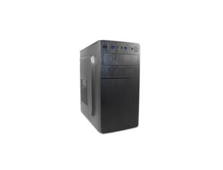 Caja Pccase Mpc-28 Micro atx 2 x usb 3.0 Negro