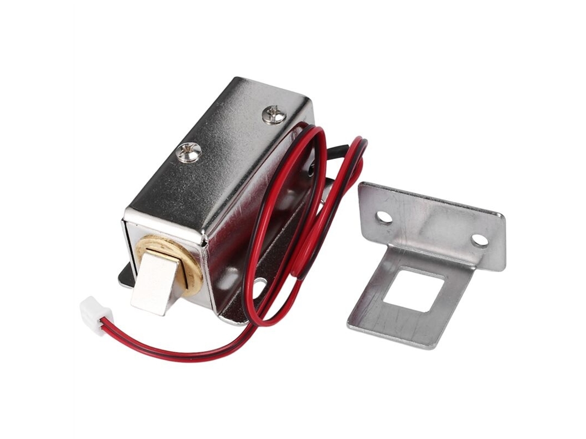 Lurelia Fechadura Magnética Elétrica Para Porta Com Controlo De Acesso, 12v, Dc 12v, 10 Mm