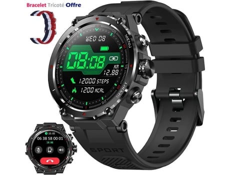 Smartwatch XTRADITECH Verde