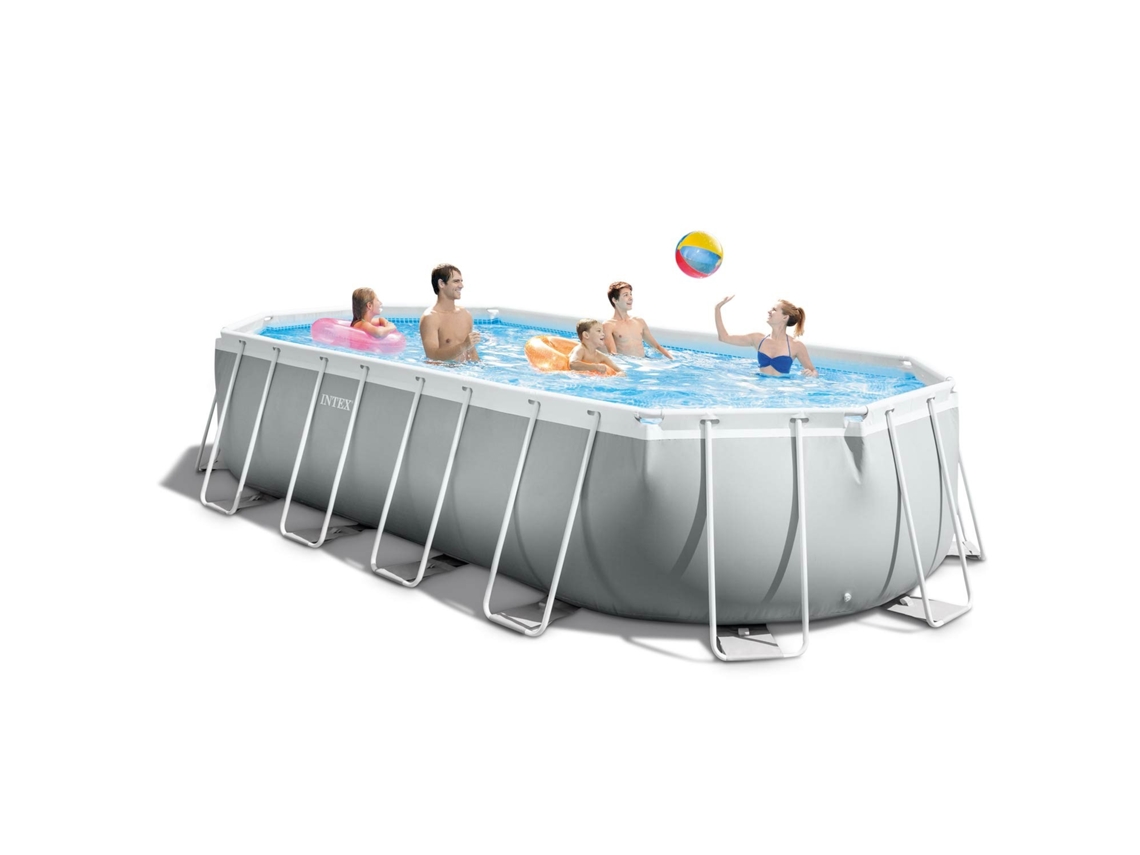 Piscina Retangular 610x305x122cm 18 Pol1 Intex 26798