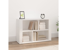 Vidaxl Aparador 80x30x54 Cm Derivados De Madeira Branco