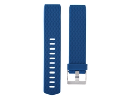 Pulseira de Substituição para Fitbit Charge 2 de silicone com diamantes