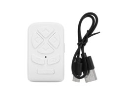 Anillo De Control Remoto Para Desplazamiento Bluetooth, Volteo De Páginas De Libros Electrónicos Y Selfies