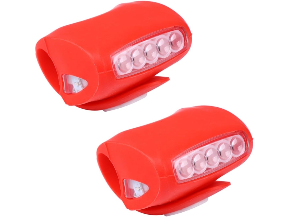 2 Unidades De Luz Traseira Para Bicicleta, Farol Ciclismo, Led