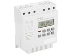 Tm-163 Interruptor Temporizador De Energia Programável Semanal