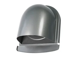 Grelha de Ventilação Aço Inoxidável 304 100mm U Forma Prova Chuva