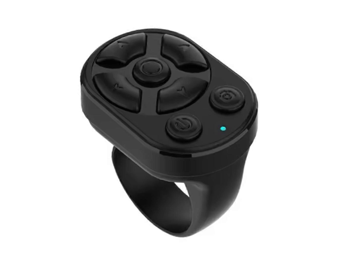 Anel De Controle Remoto Bluetooth Para Tiktok, Dispositivo Para Selfies Com A Ponta Do Dedo E Curtidas, Compatível Com Ios E Android (harmonyos A)