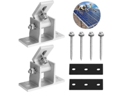 Kit de Montagem Painel Solar em Alumínio BRILVIBERA