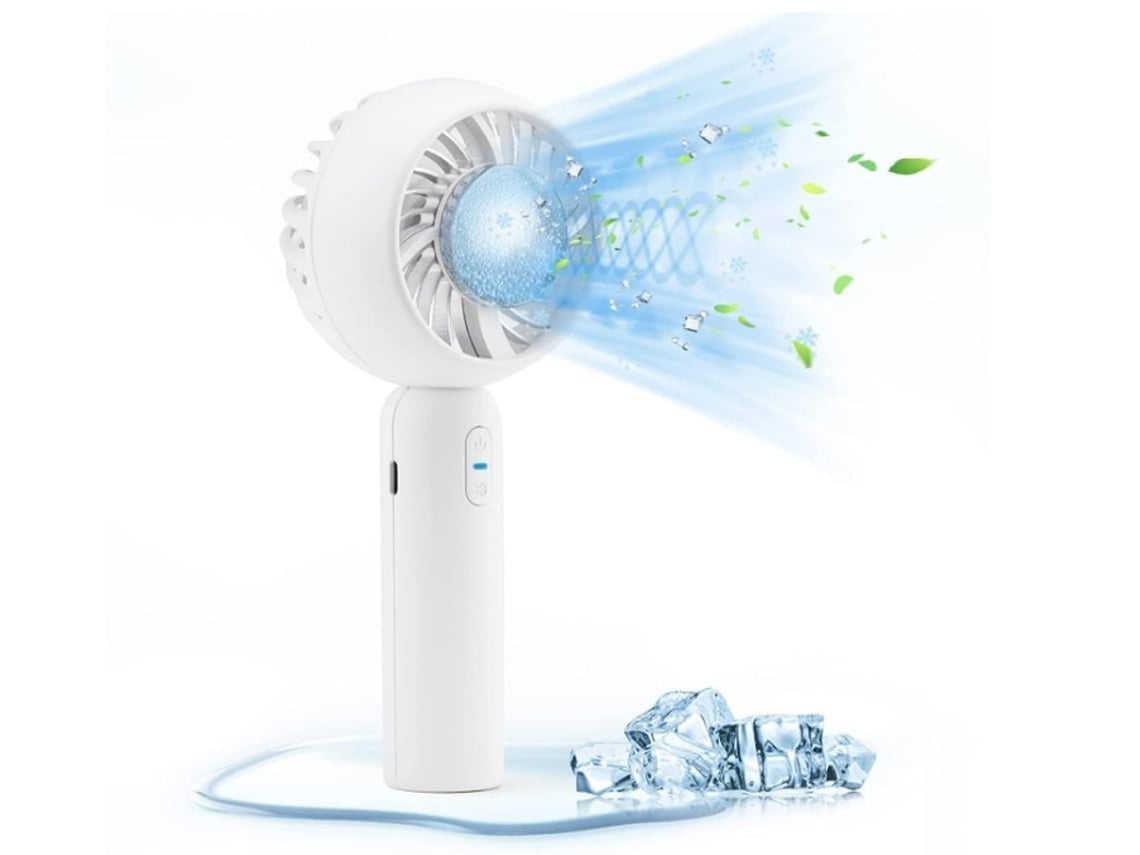 Ventoinha Portátil TURMIN Fans379 Branco