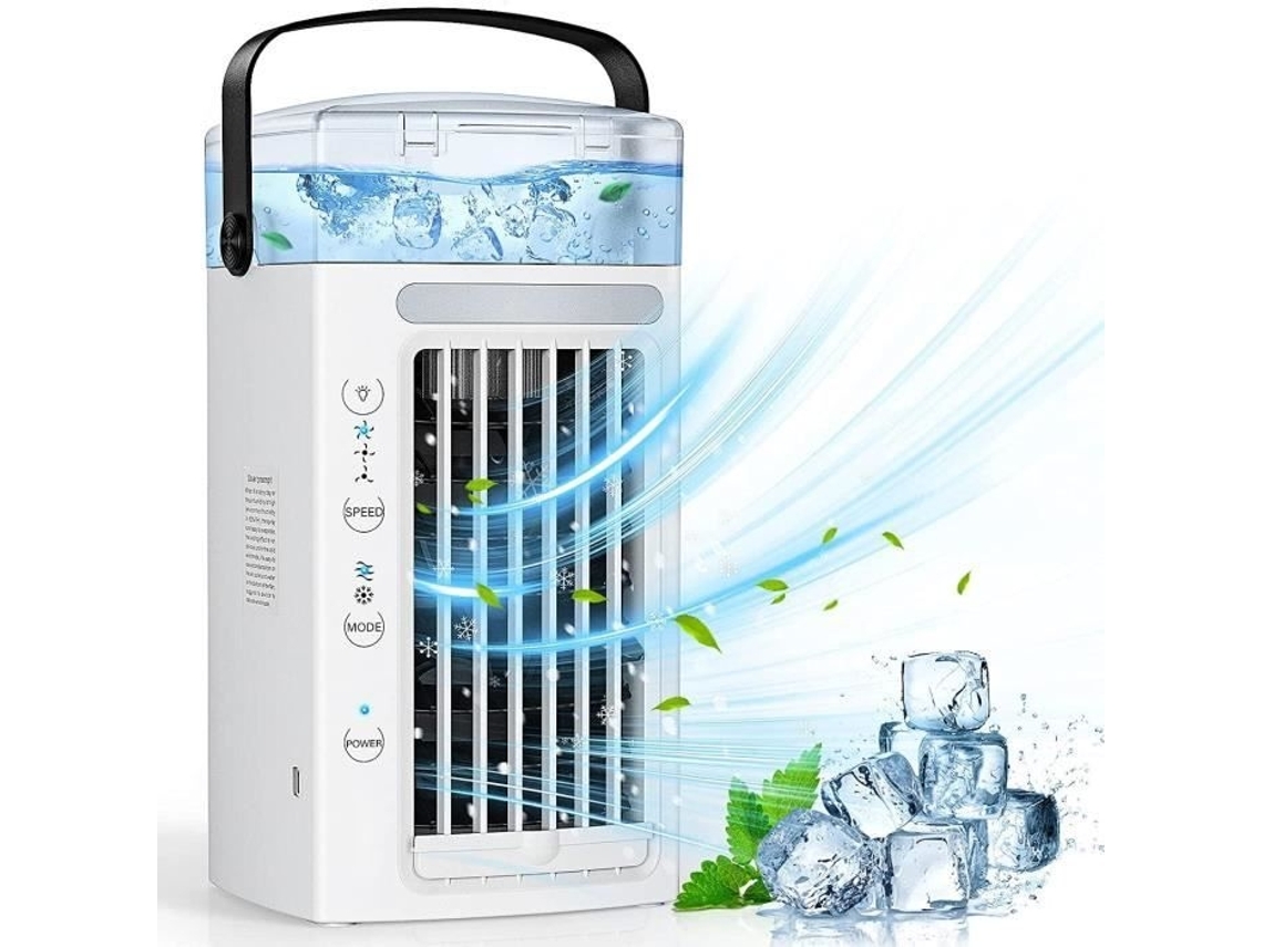 Climatizador Portátil Mini Ventilador Pessoal AQUAFORGE