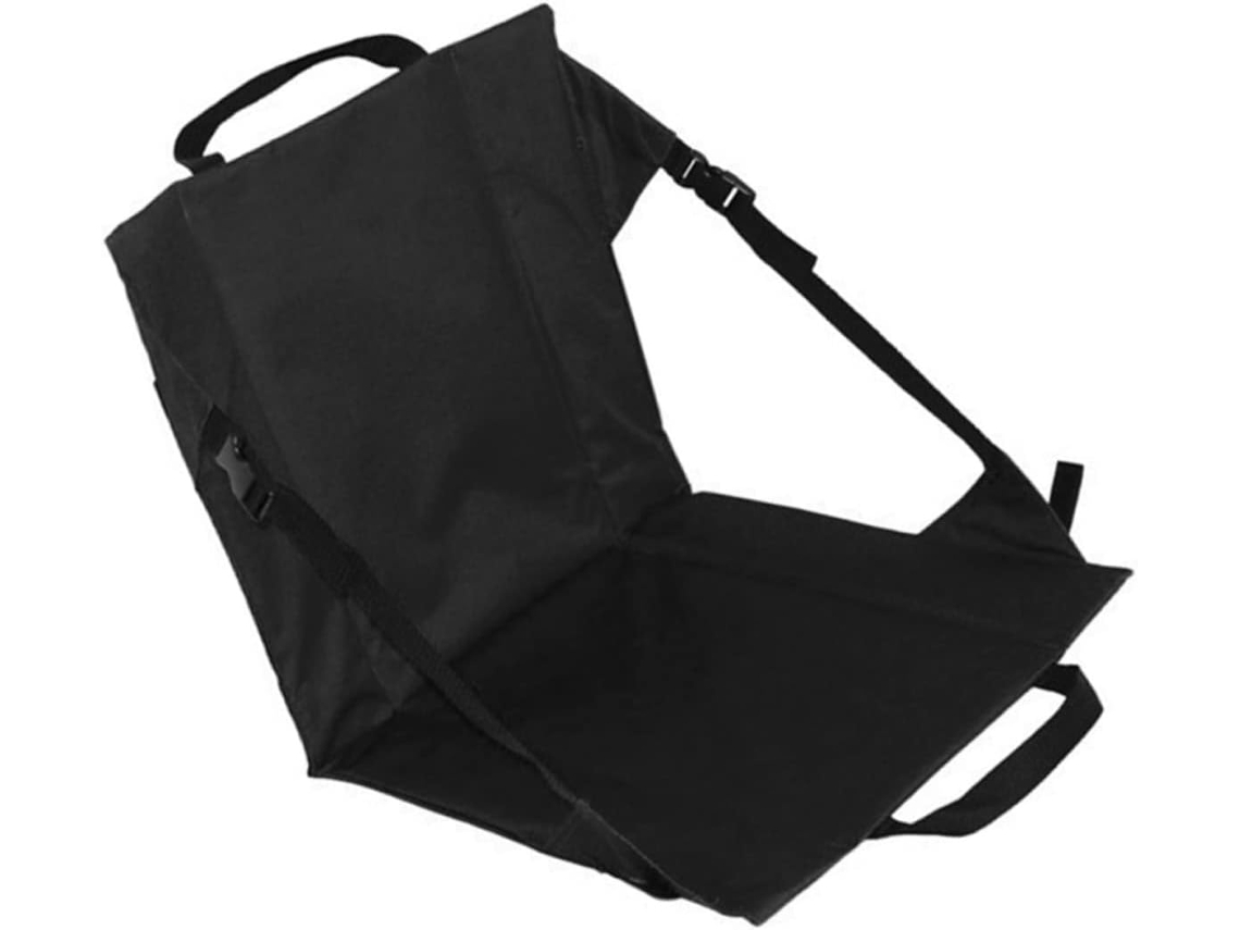 Banqueta HEALEVED em tecido e PE dobrável portátil para camping