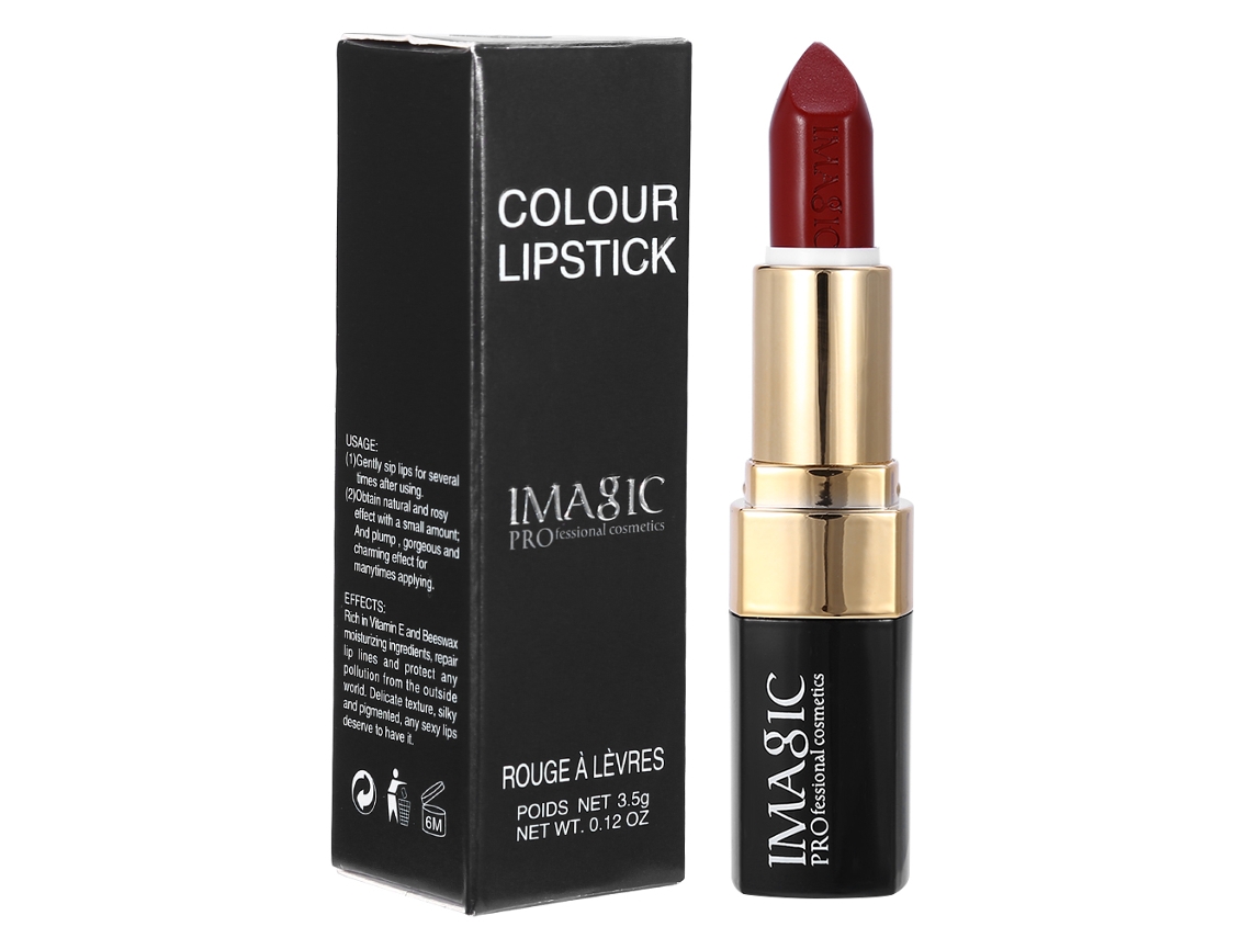 1pc Lápiz Labial Mate De Larga Duración Lipstick Brillo Labial Maquillaje Belleza Cosmético(11)
