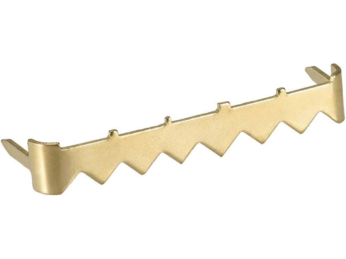 Gancho Serrilhado para Moldura, 2 Furos, 32mm x 22mm CHABERLU