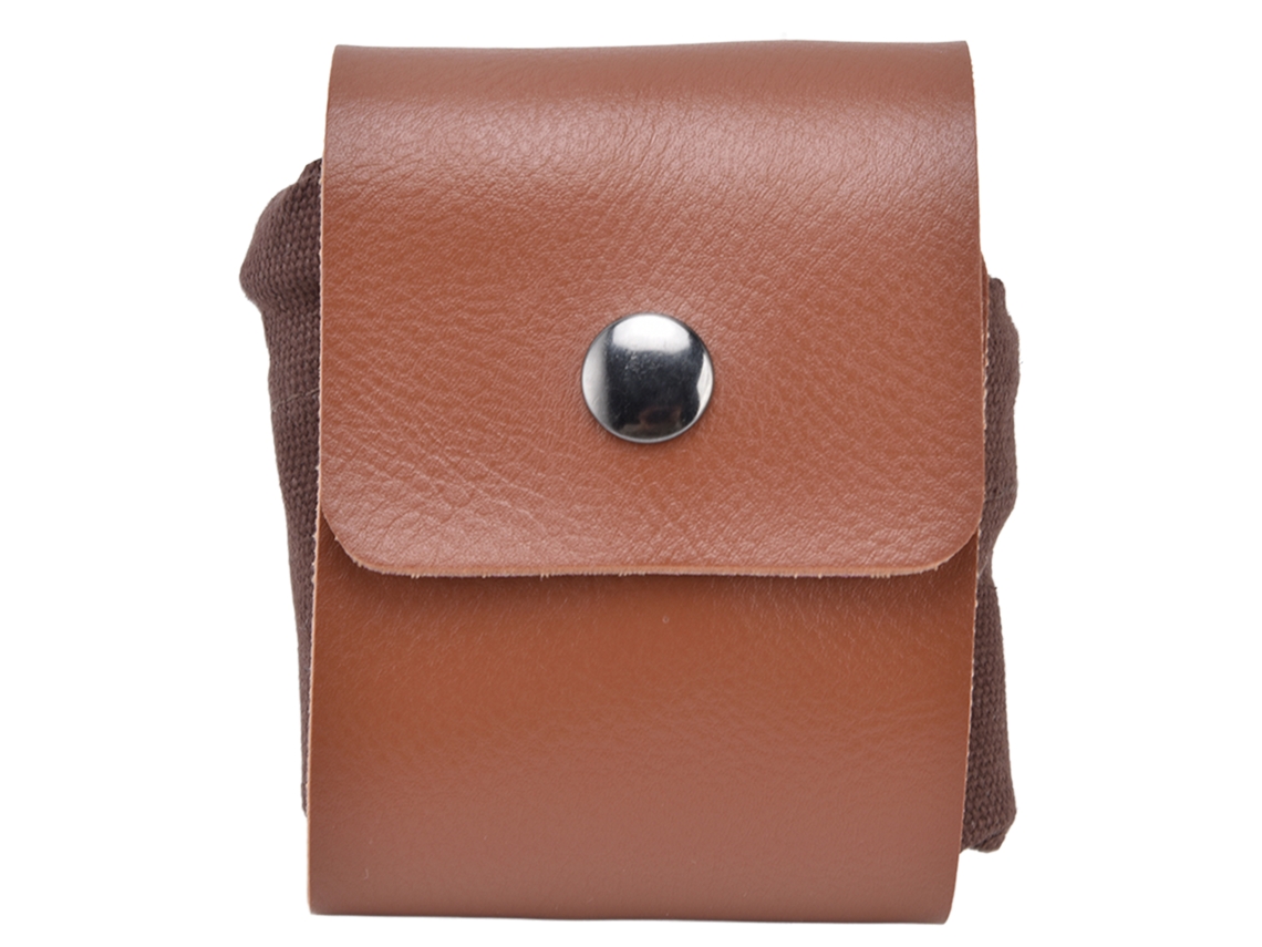 Bolsa de Cesto para Colheita de Frutas Marrom S/MARCA