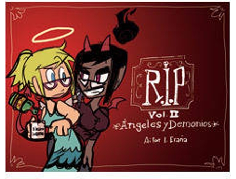 Livro Rip, 2 Ángeles Y Demonios