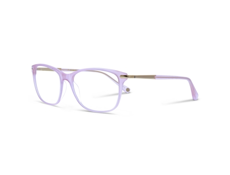 Armação Óptica STF 033 C03 55 Titanium RÖST