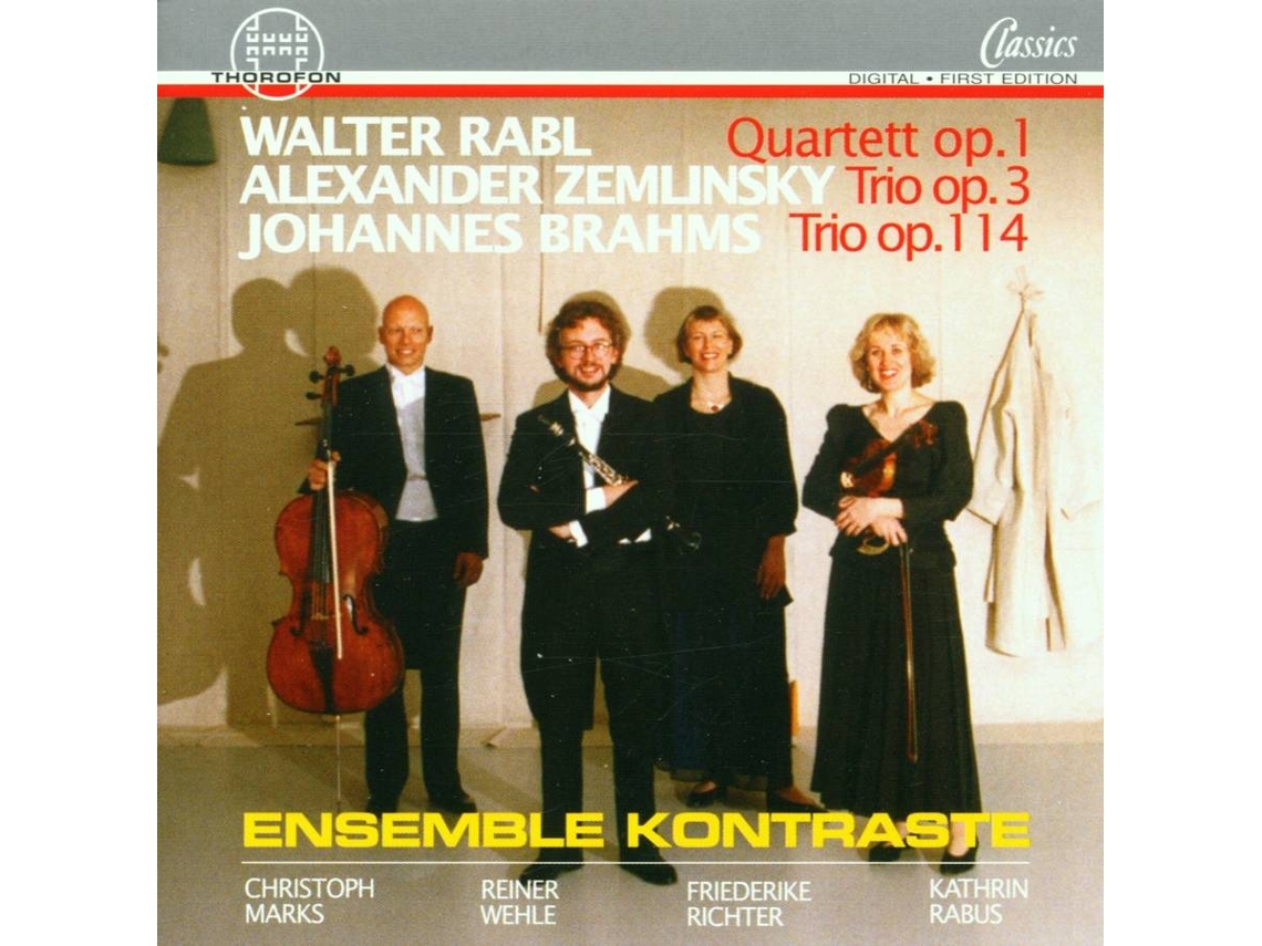 CD Ensemble Kontraste - Quartett Und Trios (1CD)