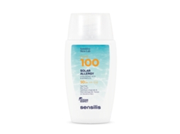 Protetor Solar Toque Seco Fluid 100 Spf50 Sensilis