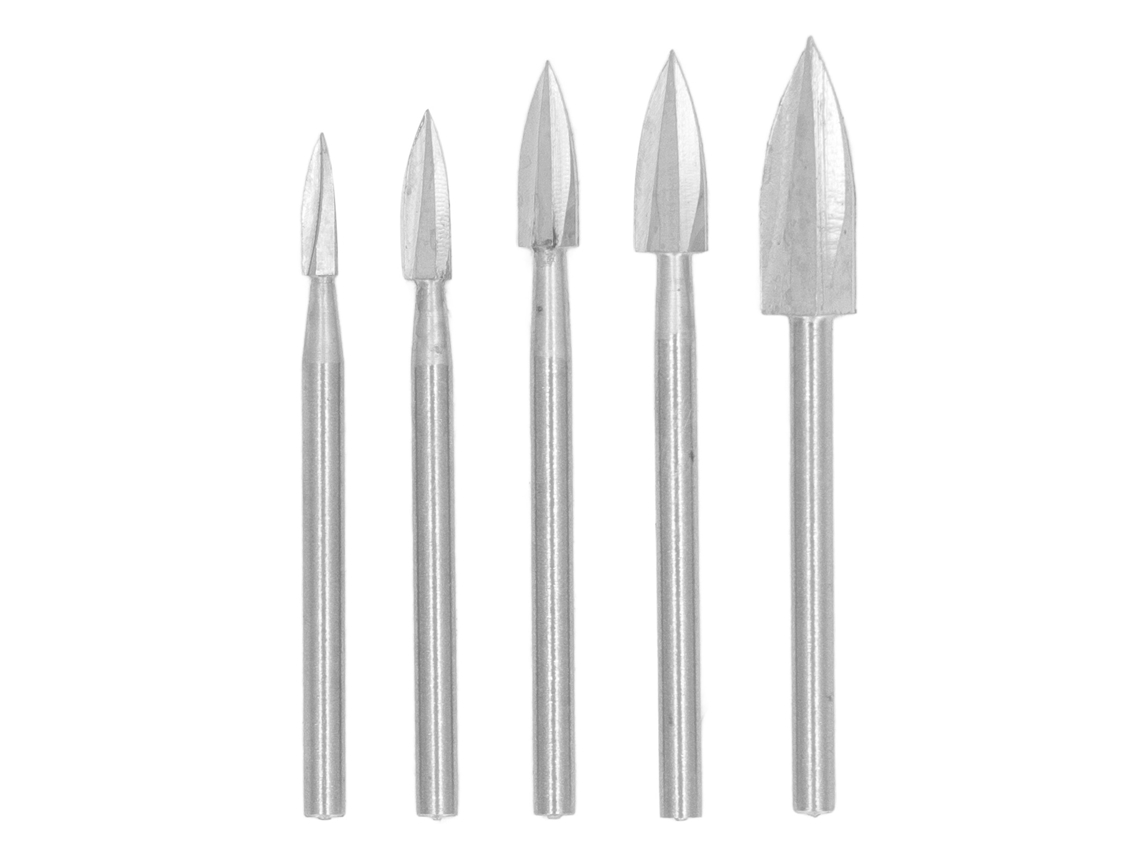Kit de 10 Ferramentas de Carpintaria com Facas e Cisais S/MARCA