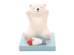 Suporte de Celular, Urso Polar, Mesa, Apoio para Smartphone