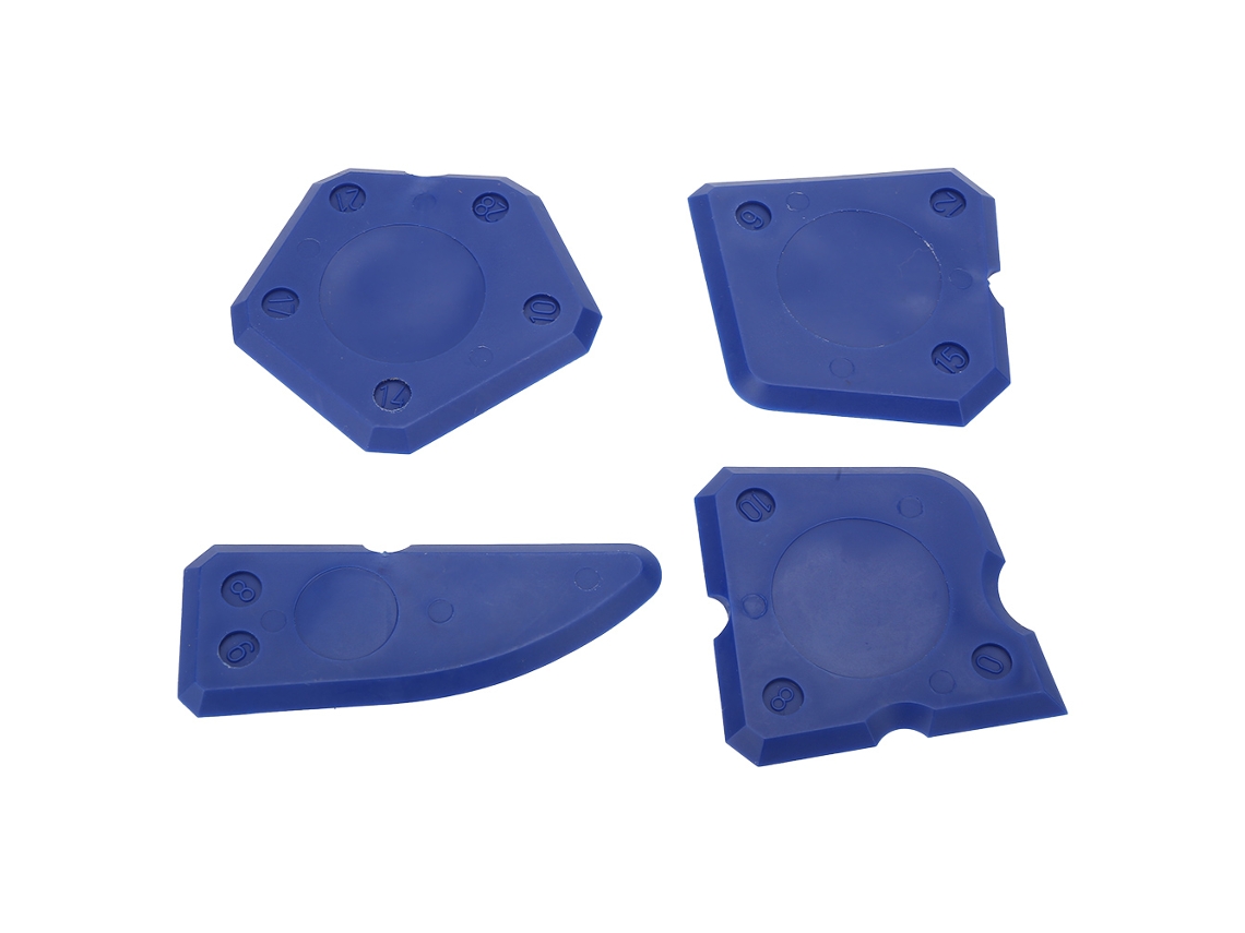 Conjunto De Ferramentas Laxiscreed Para Trabalhos Com Silicone, Vidro E Vedação