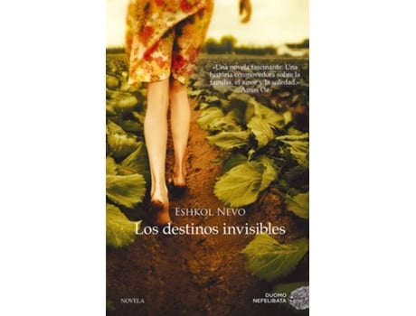Livro Los Destinos Invisibles de Eshkol Nevo