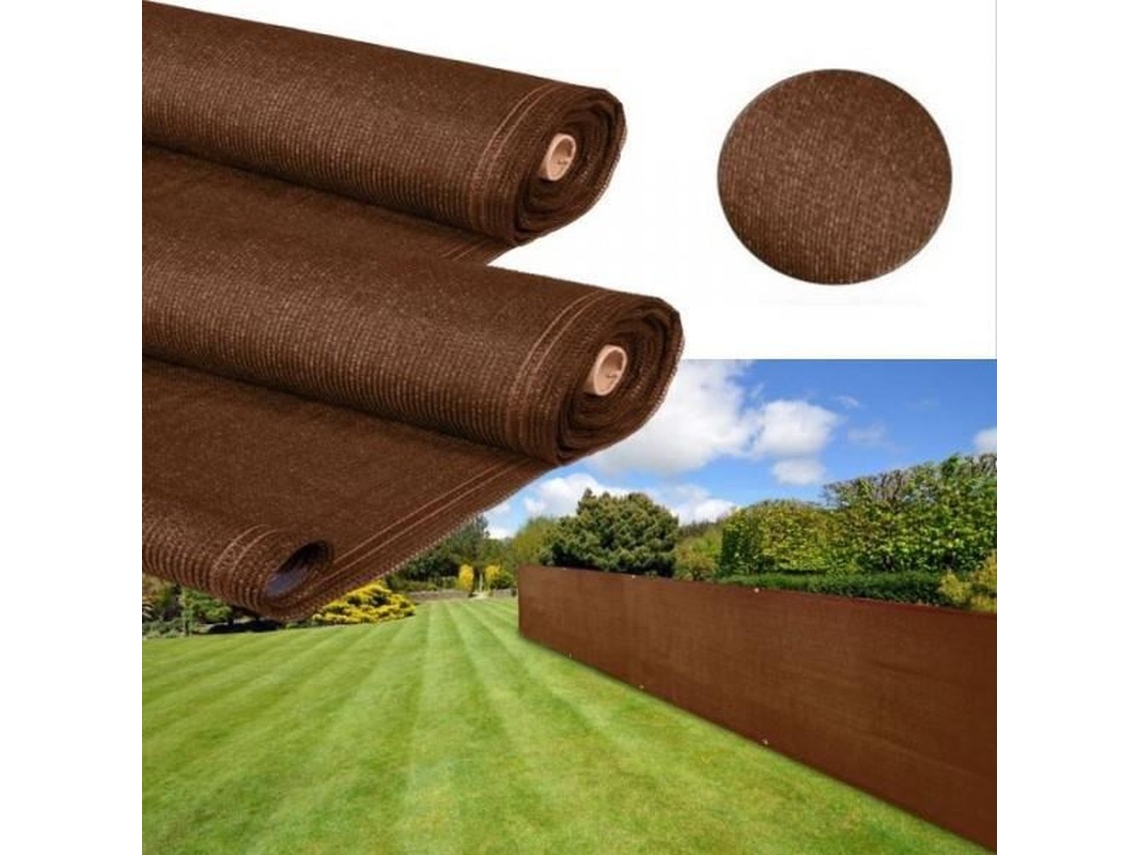Malha de Ocultação 160 Gr/M2 Marrom 1 X 3 M