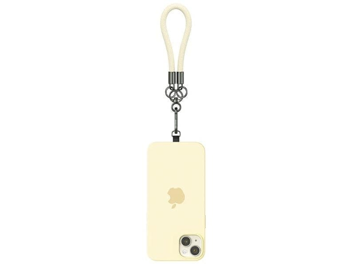 Cabo Telefônico Universal Usams 30 Cm Amarelo/amarelo Zb283gs05 (us-zb283)