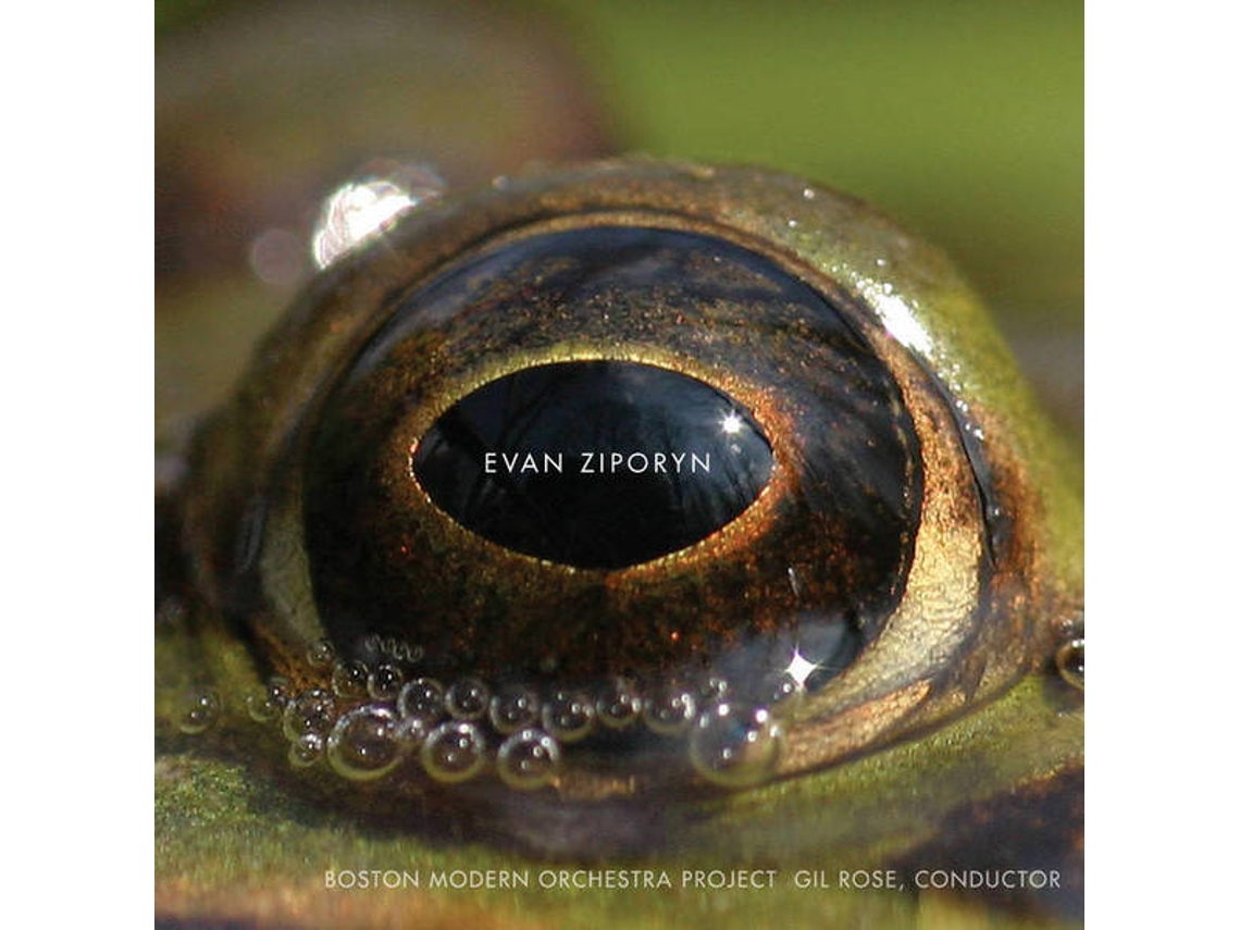 CD Frog'S Eye: Orchestral Works-Ziporyn / Boston Modern Orchestra Project / Rose