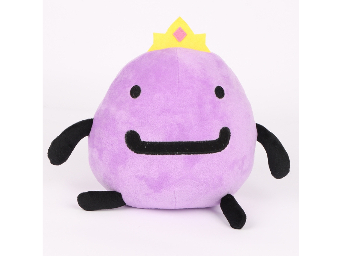 Wemmbu Plush Boneco De Pelúcia Sorridente Com Coroa