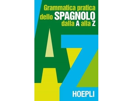 Livro Grammatica Pratica Dello Spagnolo Dalla A Alla Z de Vários Autores