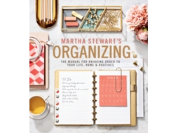 Livro Martha Stewarts Organizing de Martha Stewart (Inglês - Capa Dura)