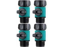 Conector De Fechamento Mangueira Para Jardim - Peças Externo