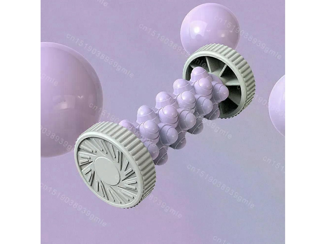 Rolo Mão Massageador De Pés Rolo Yoga Fitness Relaxamento Muscular Dos Pés Massagem Nos Pés Ferramenta De Massagem Com Rolo Promove A Circulação