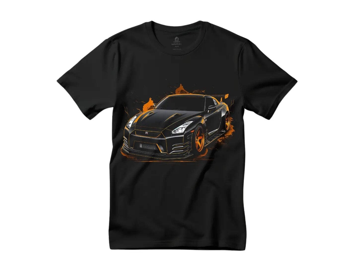 T-shirt Rockinstone 370z : Unleash The Power With Style (2xl)