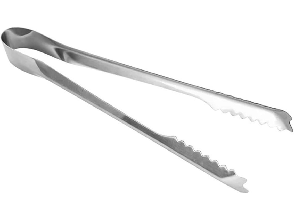 Pinça Para Churrasco, Pinça De Aço Inoxidável Para Alimentos E Carnes, Antiderrapante, Antiaderente, Para Bife