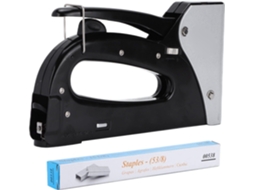 Lurelia, Grampeador Manual, 800 Grampos, Aço, Para Molduras