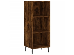 Sideboard, Sideboards Vidaxl Marrom Madeira Processada (n/a)