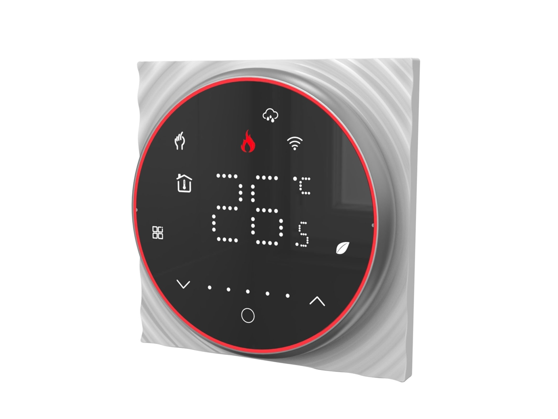 Laxiscreed Termóstato Inteligente Com Tela Led E Conexão Wi-fi