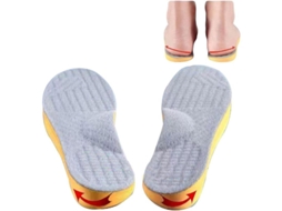 Fasst plantillas Ortopédicas para Sobresupinación Y Arco Alto, Insoles Correctoras de Pie, Dolor de Rodilla, Piernas Envainadas Y X/o Ys CUIDADOS