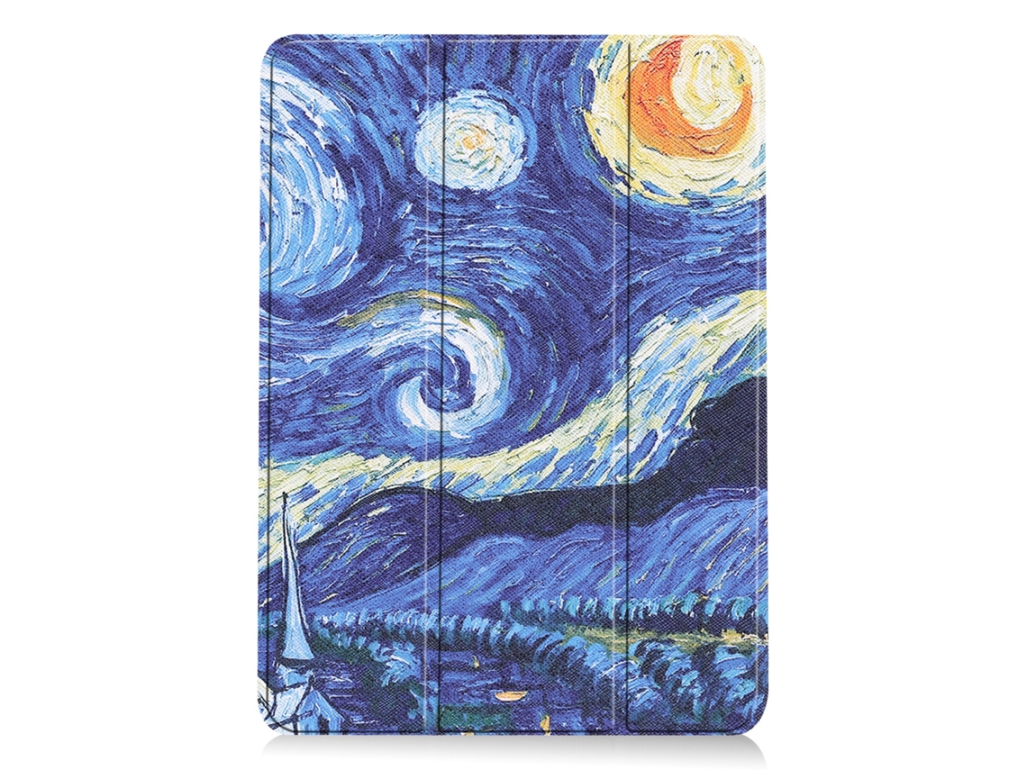 Capa Para Apple Ipad Air 11 (2024/2025(m2/m3céu Estrelado