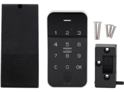 Fechadura Digital Sensível Ao Toque Com Teclado E Impressão Para